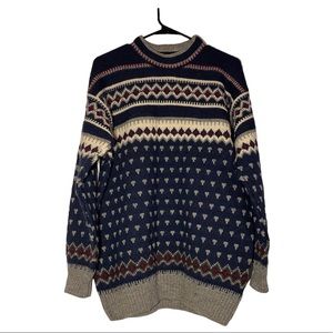 Devold Men's Wool Norwegian Sweater Size Medium
